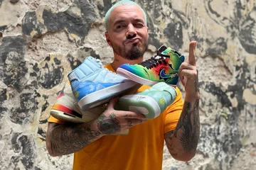 J Balvin Air Jordan 3 Rio - Übersicht alte Sneaker
