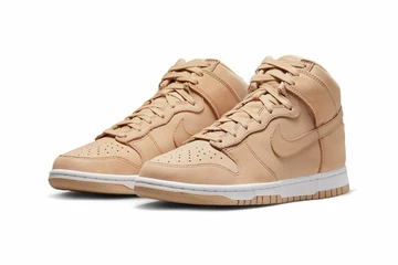 Nike Dunk High Vachetta Tan