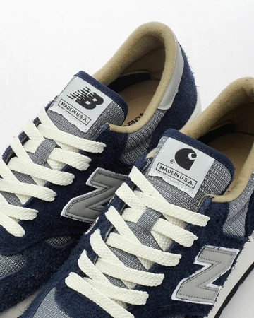 Carhartt WIP New Balance 990v1 Dark Navy