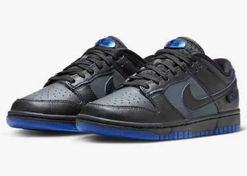 Dunk Low Worldwide Black Game Royal