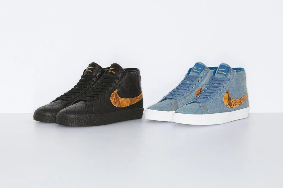Supreme Nike SB Blazer Denim DX8421-400 | Dead Stock