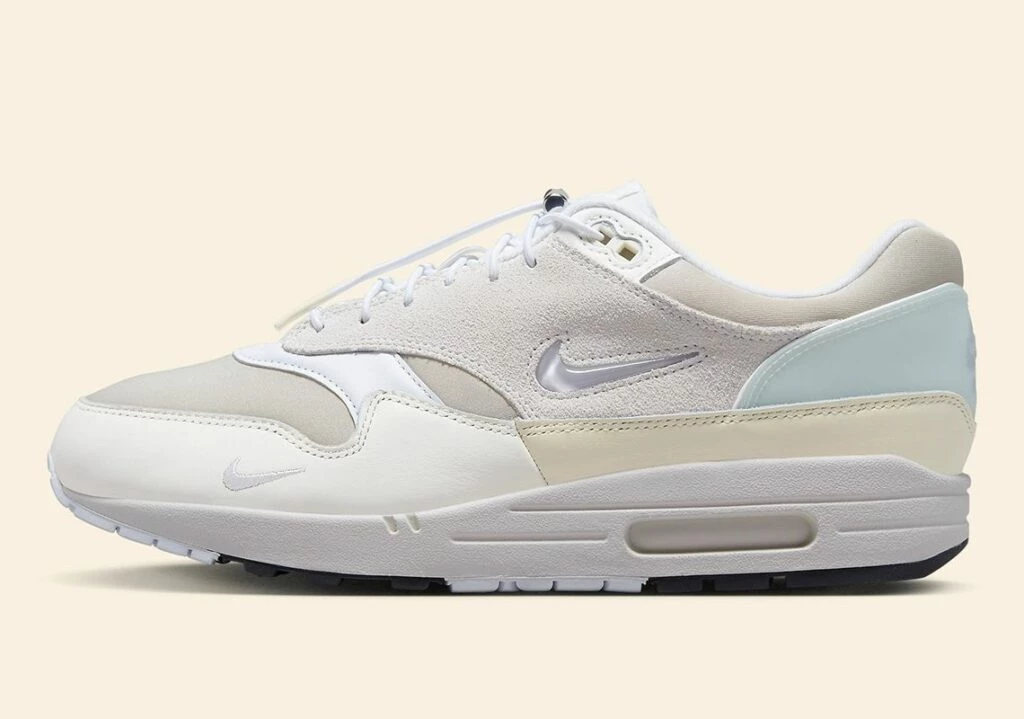 Air max 1 cuir blanc online