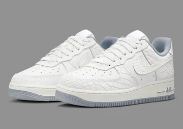 Air Force 1 White Python