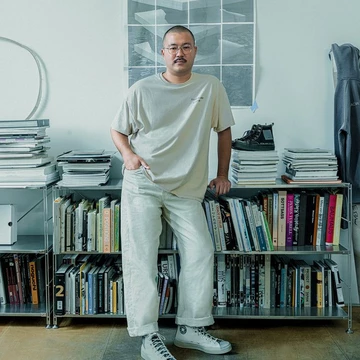 A COLD WALL Converse Chuck Taylor All Star High Silver Birch