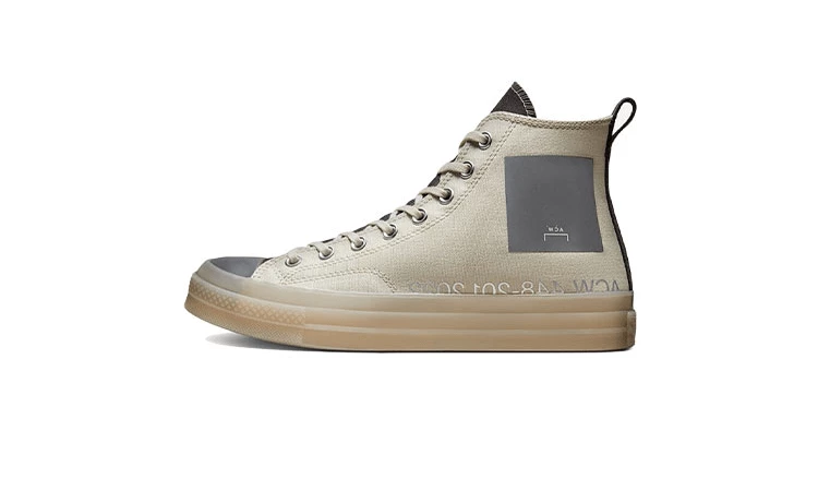 A COLD WALL Converse Chuck Taylor All Star High Silver Birch