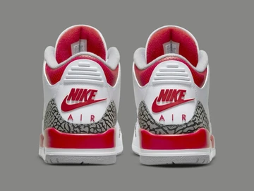 Jordan 3 Fire Red