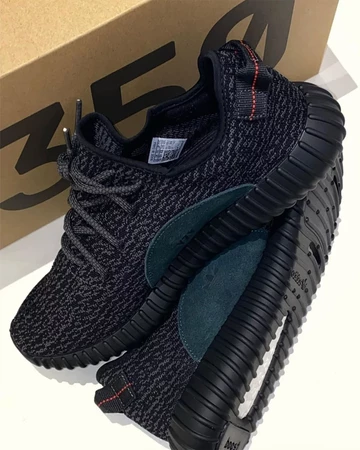 adidas Yeezy 350 Pirate Black - Re-Release in 2023