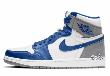 Air Jordan 1 True Blue
