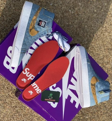 Supreme Nike SB Blazer Denim