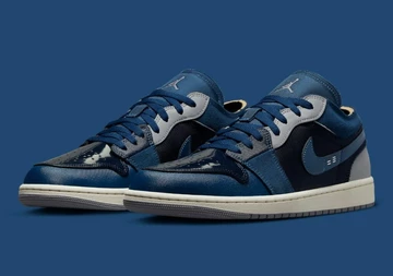 Jordan 1 Low Craft Obsidian