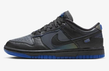 Dunk Low Worldwide Black Game Royal