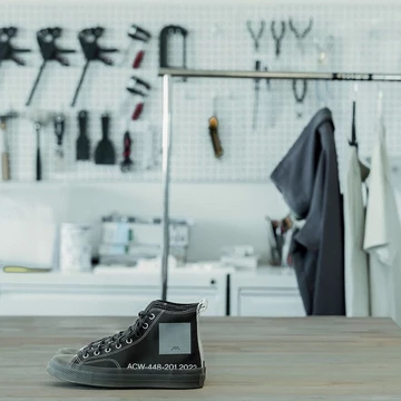 A COLD WALL Converse Chuck Taylor All Star High Pavement