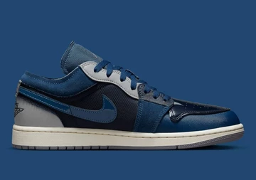 Jordan 1 Low Craft Obsidian