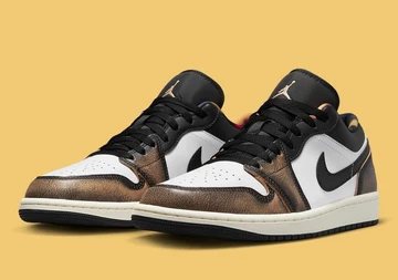 Jordan 1 Low Wear Away Onyx