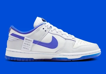 Dunk Low Worldwide White Royal Blue