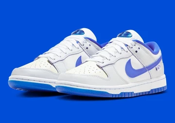Dunk Low Worldwide White Royal Blue
