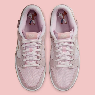 Dunk Low Pink Teddy Bear