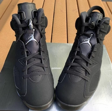 Jordan 6 Black Chrome - kommt am 19. November