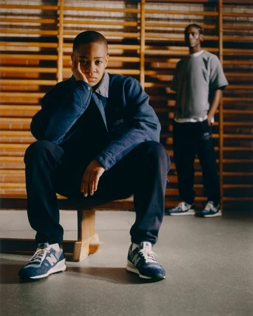 Carhartt WIP New Balance 990v1 Dark Navy