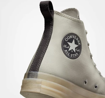 A COLD WALL Converse Chuck Taylor All Star High Silver Birch
