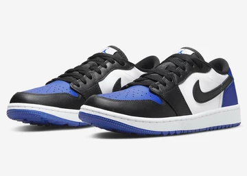 Jordan 1 Low G Royal Toe