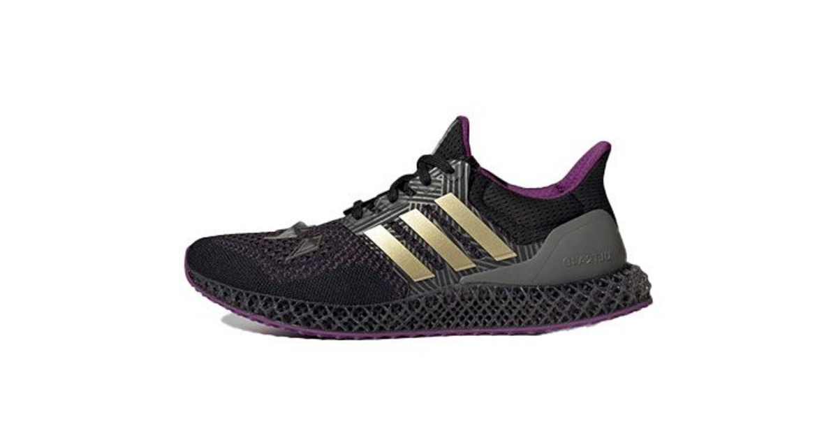 adidas ultra 4d black purple stockx