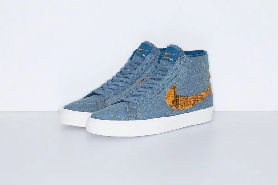 Supreme Nike SB Blazer Denim DX8421-400 | Dead Stock