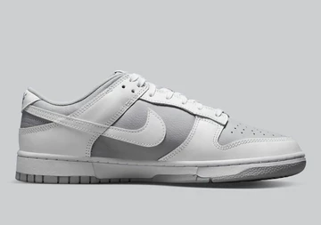 Dunk Low Grey White