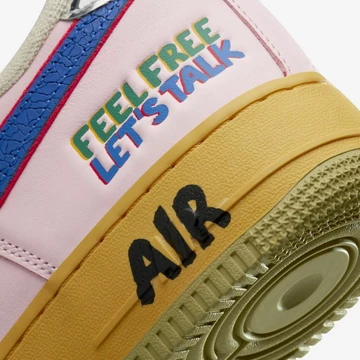 Air Force 1 Feel Free Lets Talk