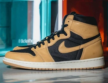 Jordan 1 High Vachetta Tan