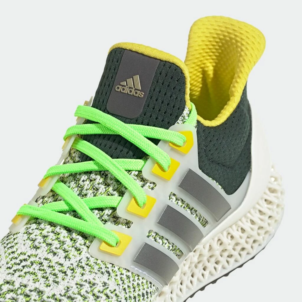 adidas Ultra 4D Beam Yellow Dead Stock