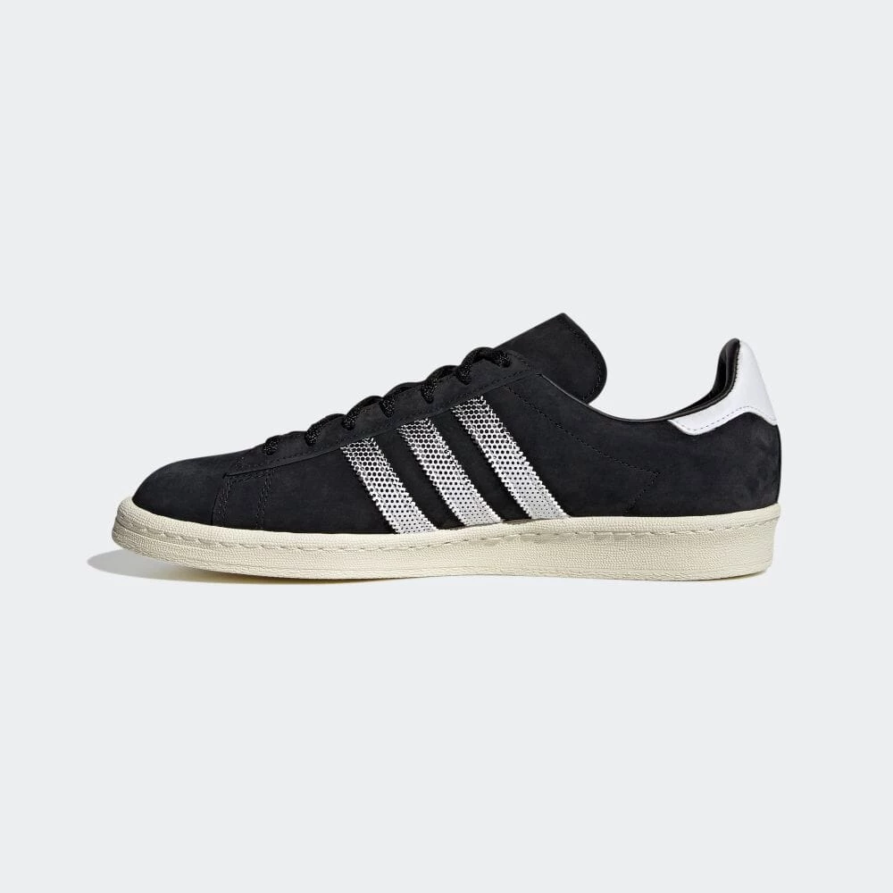 RECOUTURE × adidas CAMPUS 80sCORE BLACK adidas-campus-80s-core-black-