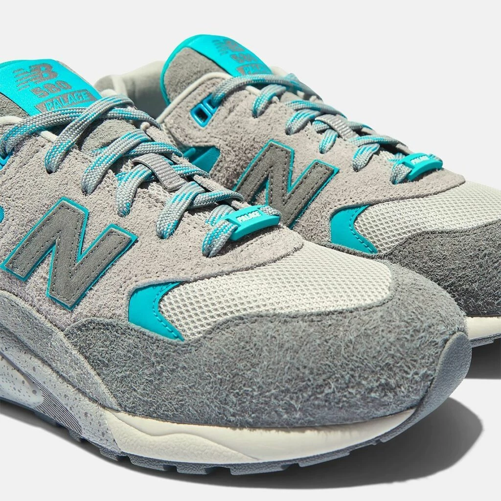 PALACE New Balance 580 Grey MT580PA2 | Dead Stock