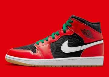 Jordan 1 Mid Christmas