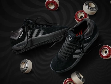Spitfire adidas Tyshawn Black