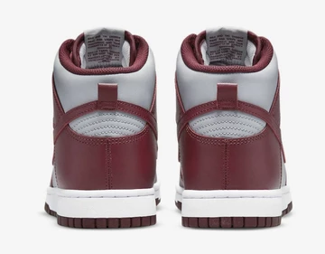 Nike Dunk High Dark Beetroot