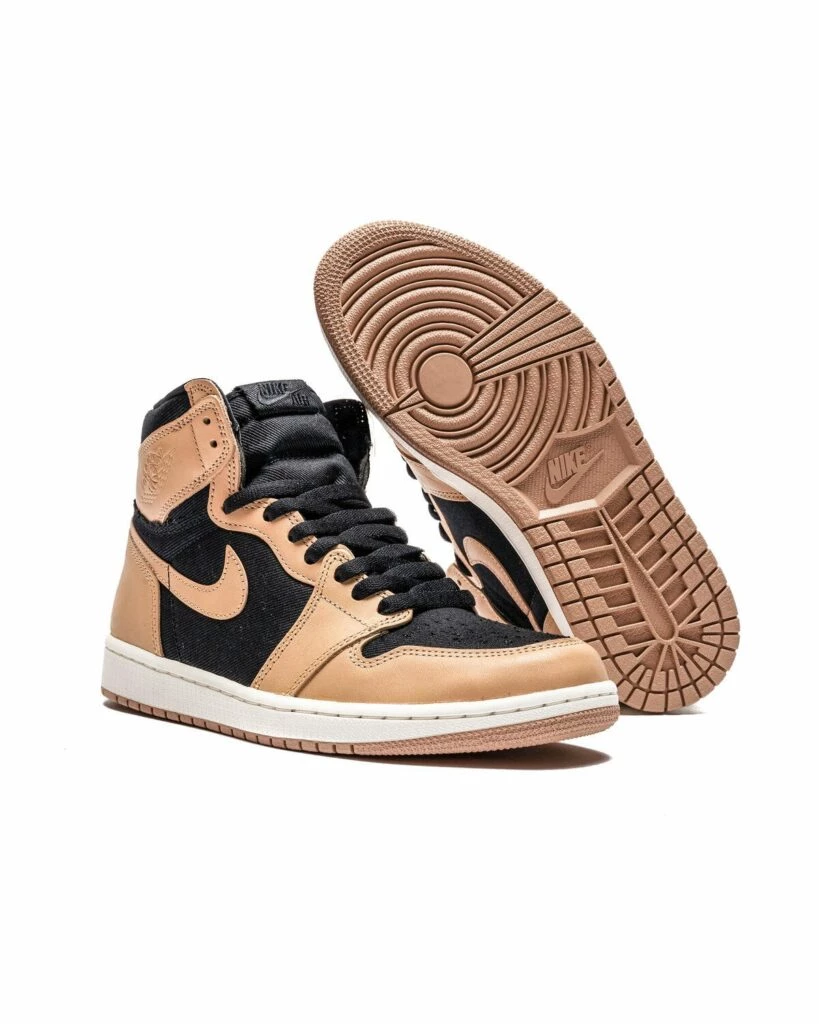 Black and tan jordans online