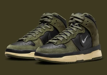 Dunk High Up Medium Olive