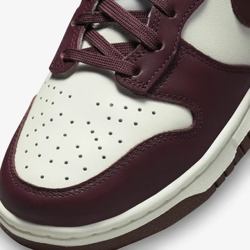 Dunk High Burgundy Crush