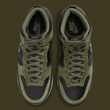 Dunk High Up Medium Olive
