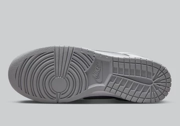 Dunk Low Grey White