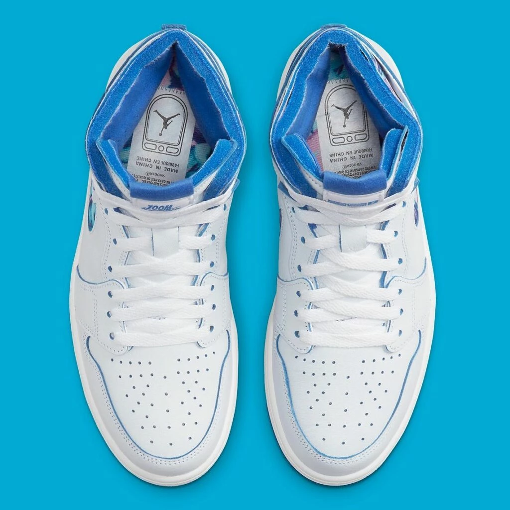 【新品未使用】NIKE AIR JORDAN 1 ZOOM CMFT 24.5 Jordan 1 Zoom CMFT 25 Years In China DV5575-140 | Dead Stock