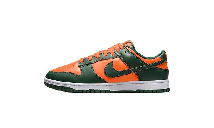 Dunk Low Miami Hurricanes