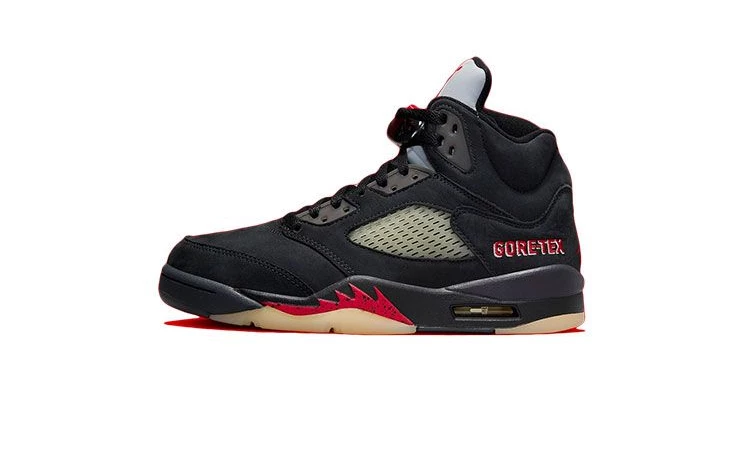 Jordan 5 Gore Tex Black