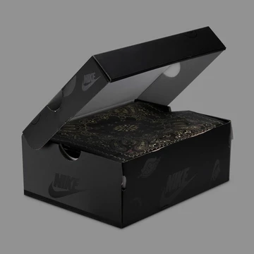 Travis Scott Jordan 1 Low Black Phantom