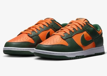 Dunk Low Miami Hurricanes
