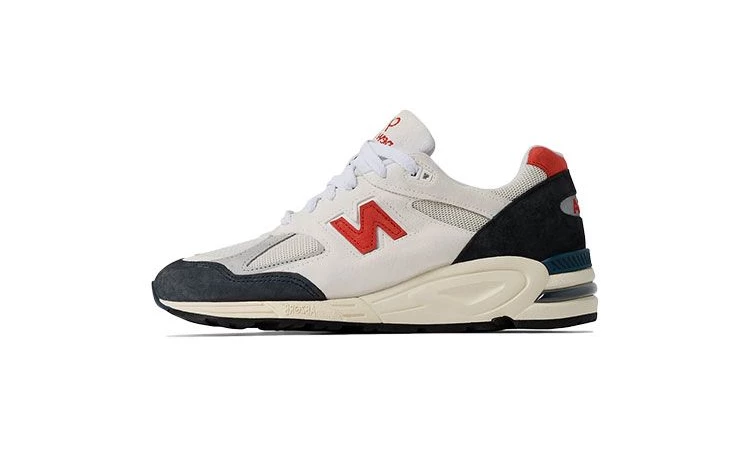 New Balance 990v2 Seasalt Navy Made in USA