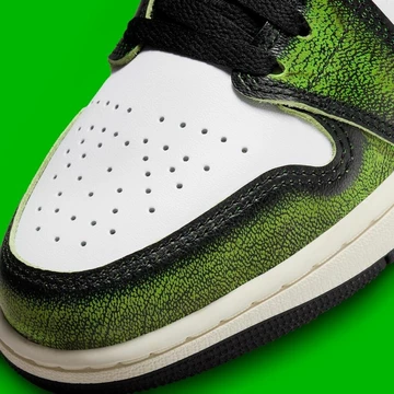 Jordan 1 Low Wear Away Electric Green
