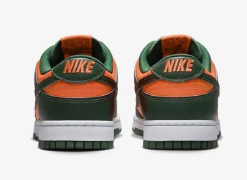 Dunk Low Miami Hurricanes