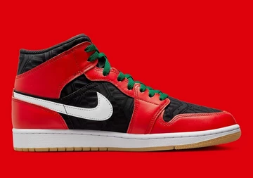 Jordan 1 Mid Christmas